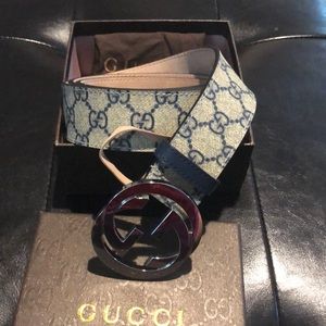 Authentic Gucci belt
